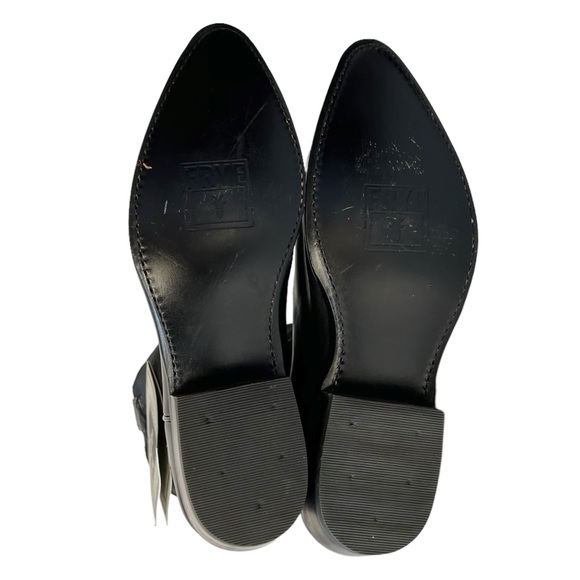 Frye Bruce Calf Hair Western Boot | 9.5 NWT - Picture 9 of 12